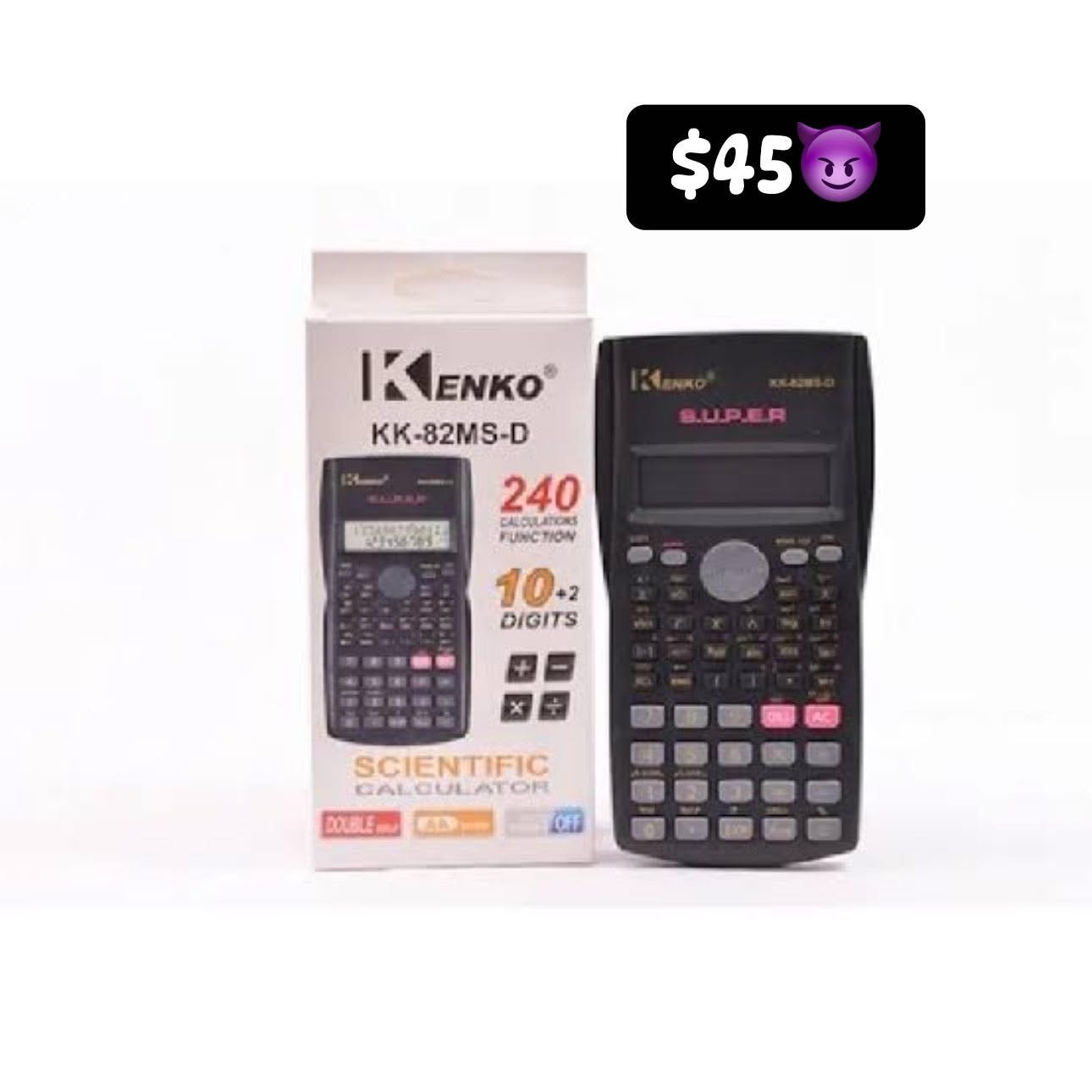 Calculadora científica kenko