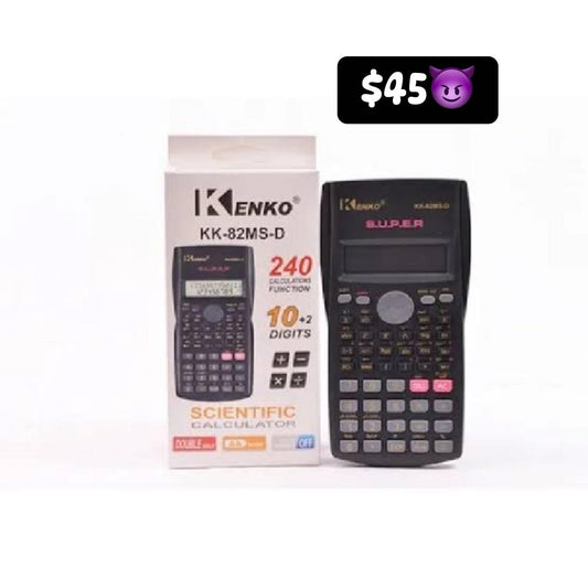 Calculadora científica kenko