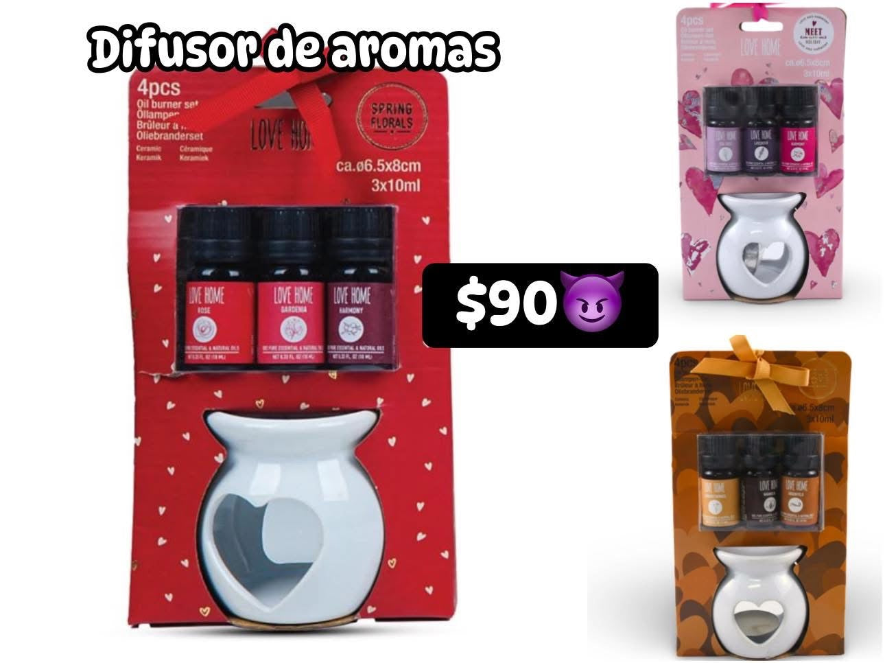 Difusor de aromas
