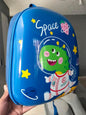 Mochila infantil dinosaurio espacial