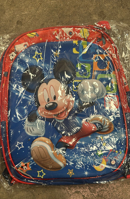 Mochila primaria mickey mousse