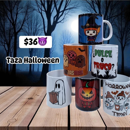Taza Halloween