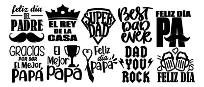 vinil dia del padre