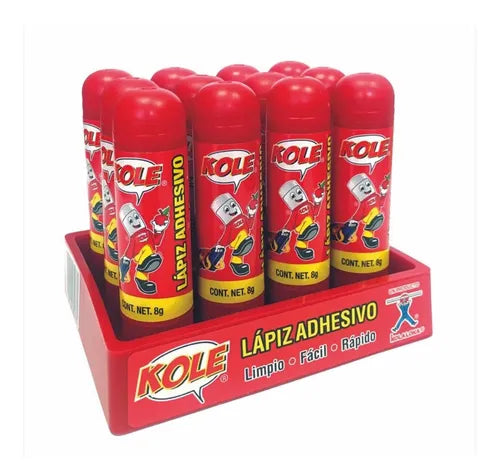 pegamento en barra 8 g super kole