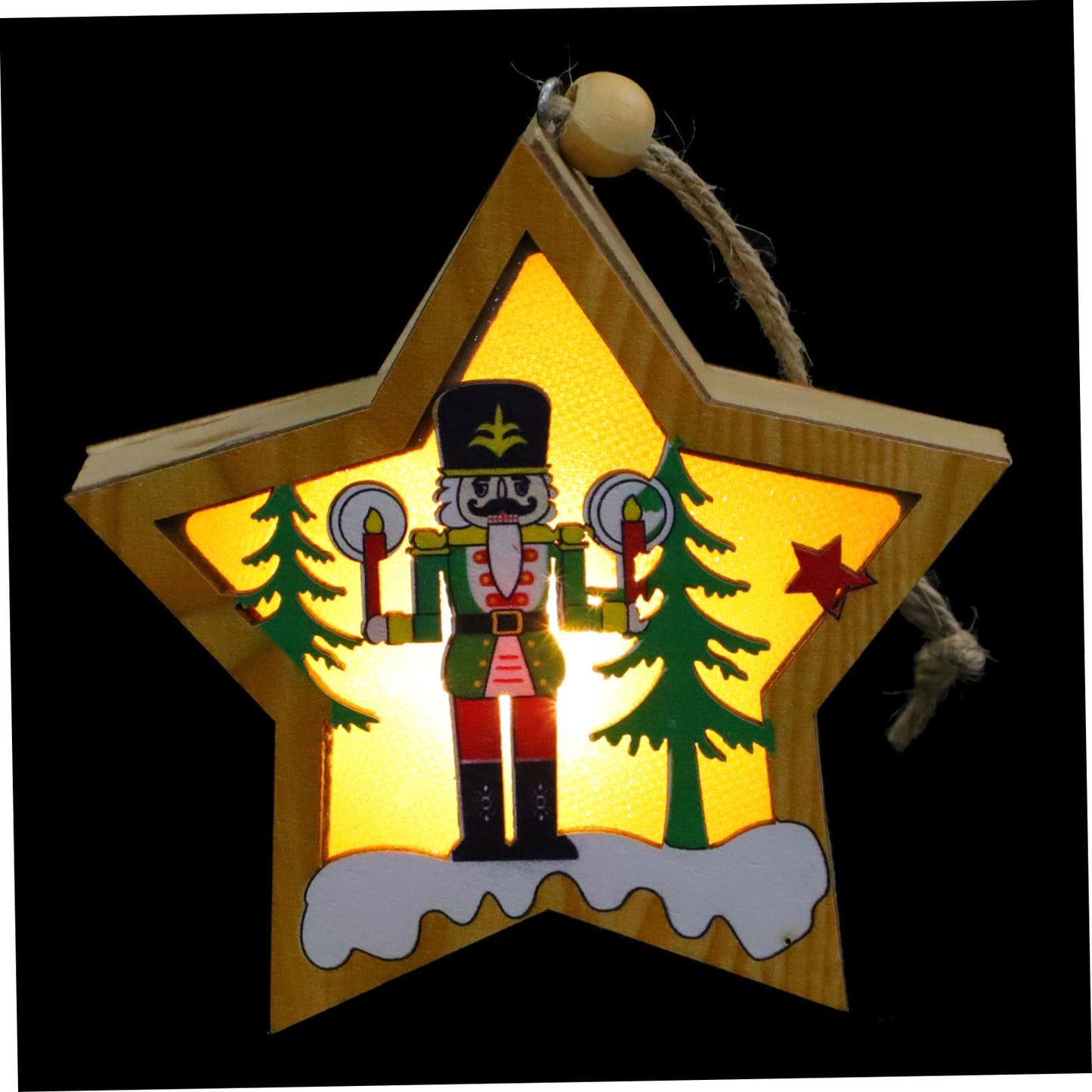 Esfera luz cascanuez