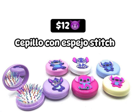 Cepillo con espejo Stich