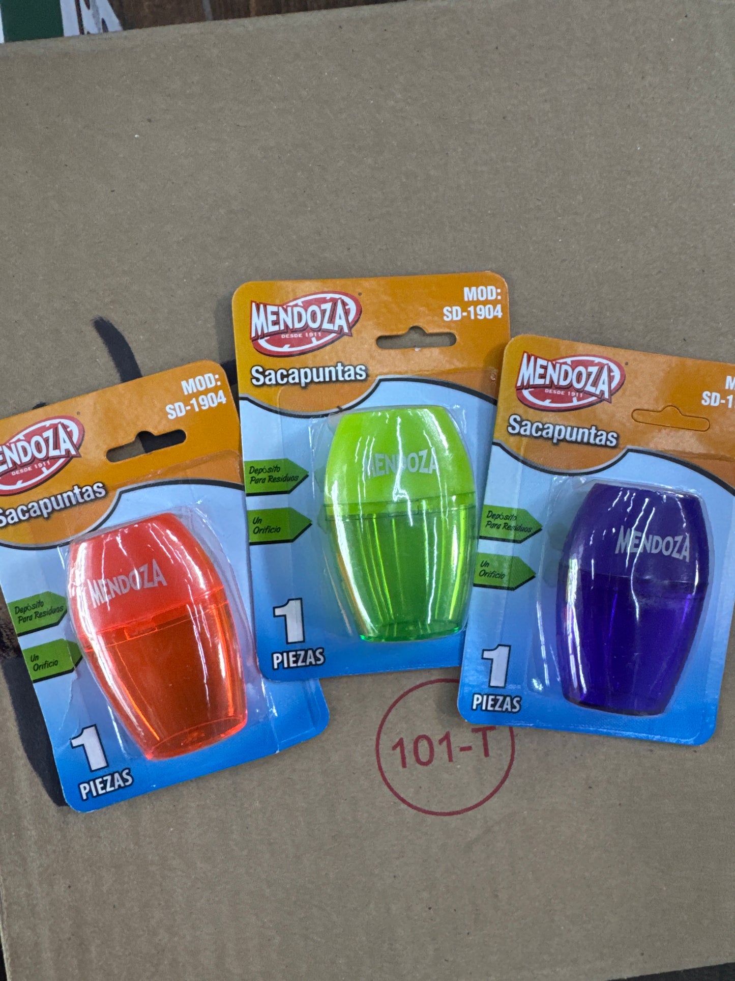 Sacapuntas con deposito Mendoza