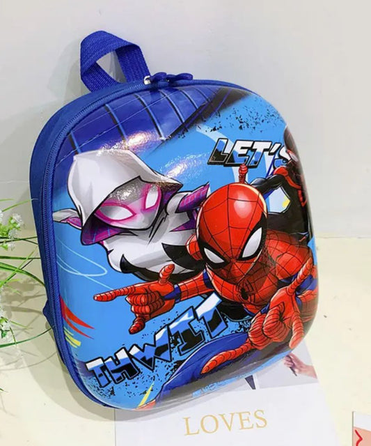 Mochila infanti spiderman modelo 1