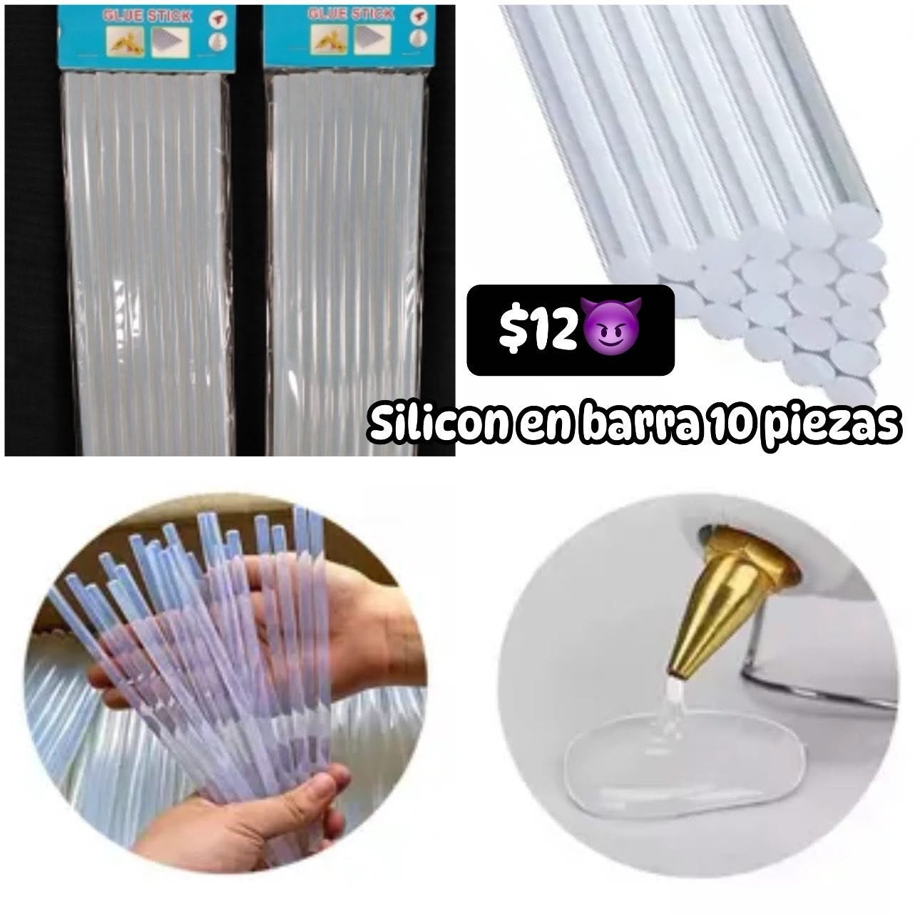 Silicon 10 piezas