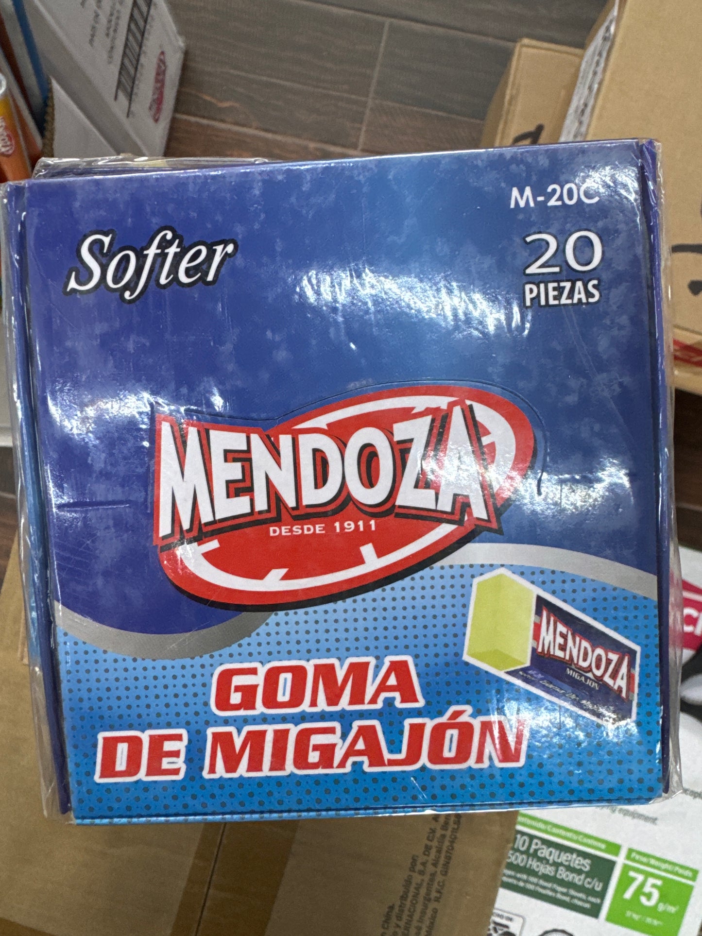 Goma migajón Mendoza