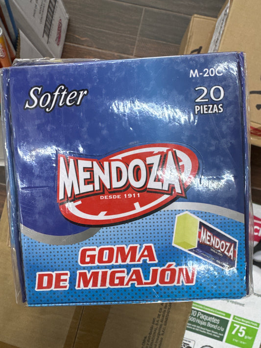 Goma migajón Mendoza
