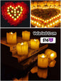 Vela led 12 cm
