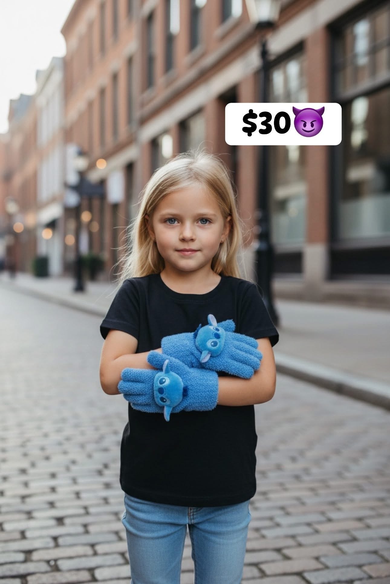 Guante labubu Stich capibara