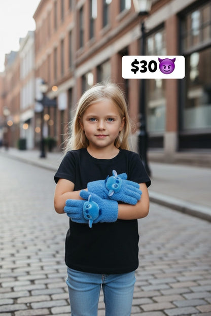 Guante labubu Stich capibara