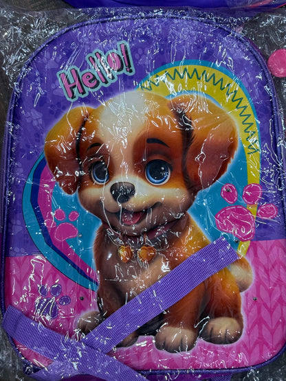 Mochila preescolar sencilla con luz