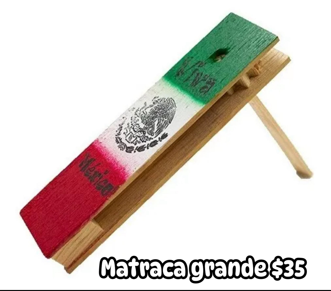 Matraca grande