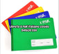 Libreta U PAK  italiano cosido DIBUJO $30
