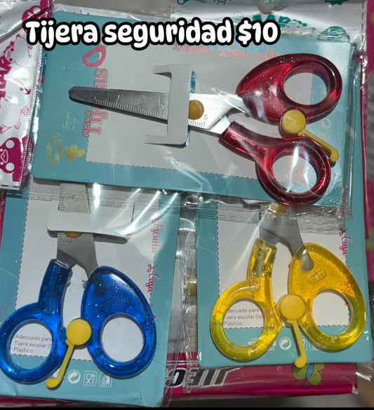 Tijera de seguridad metalica