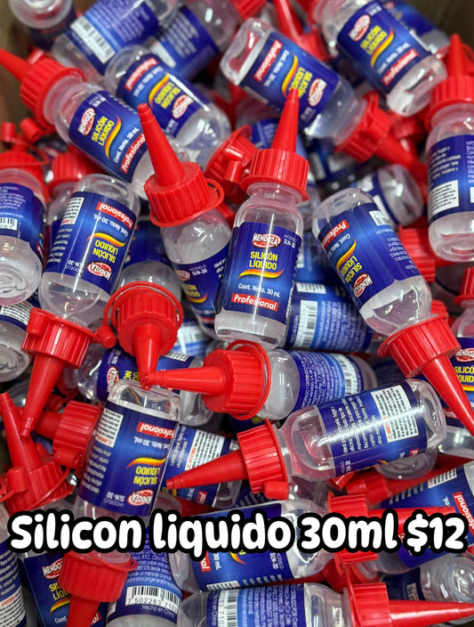 Silicon liquido 30ml