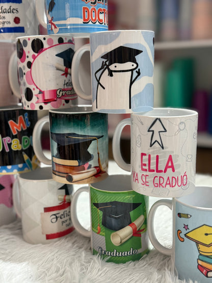 Taza de graduación