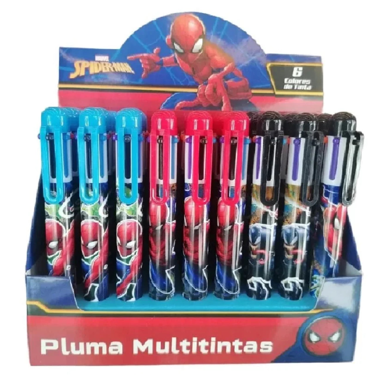 Pluma multitintas