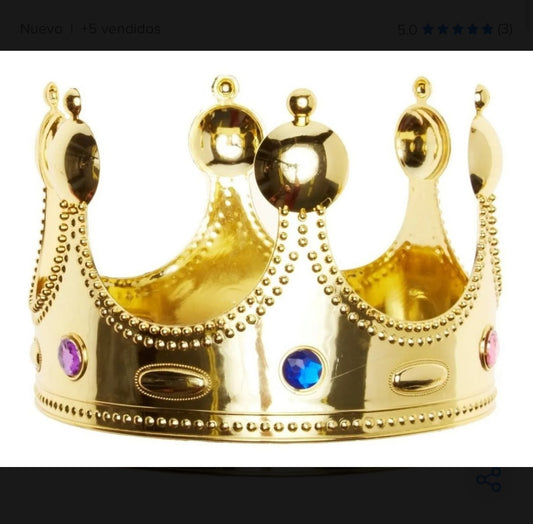 Corona dorada
