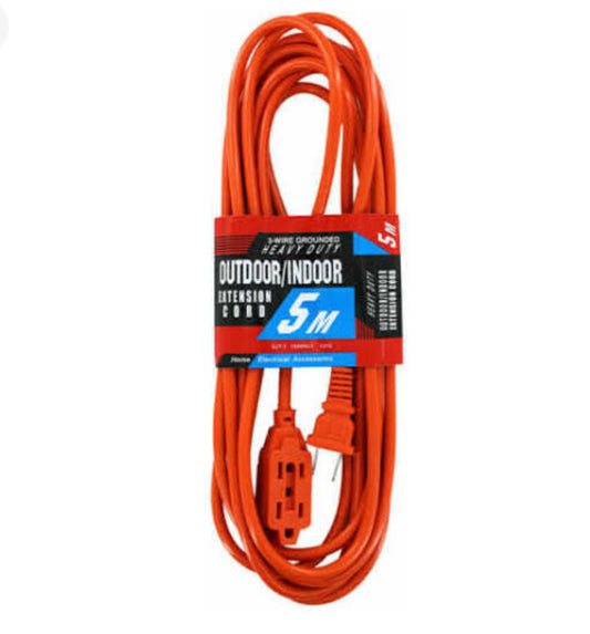 Extensión naranja 5 metros