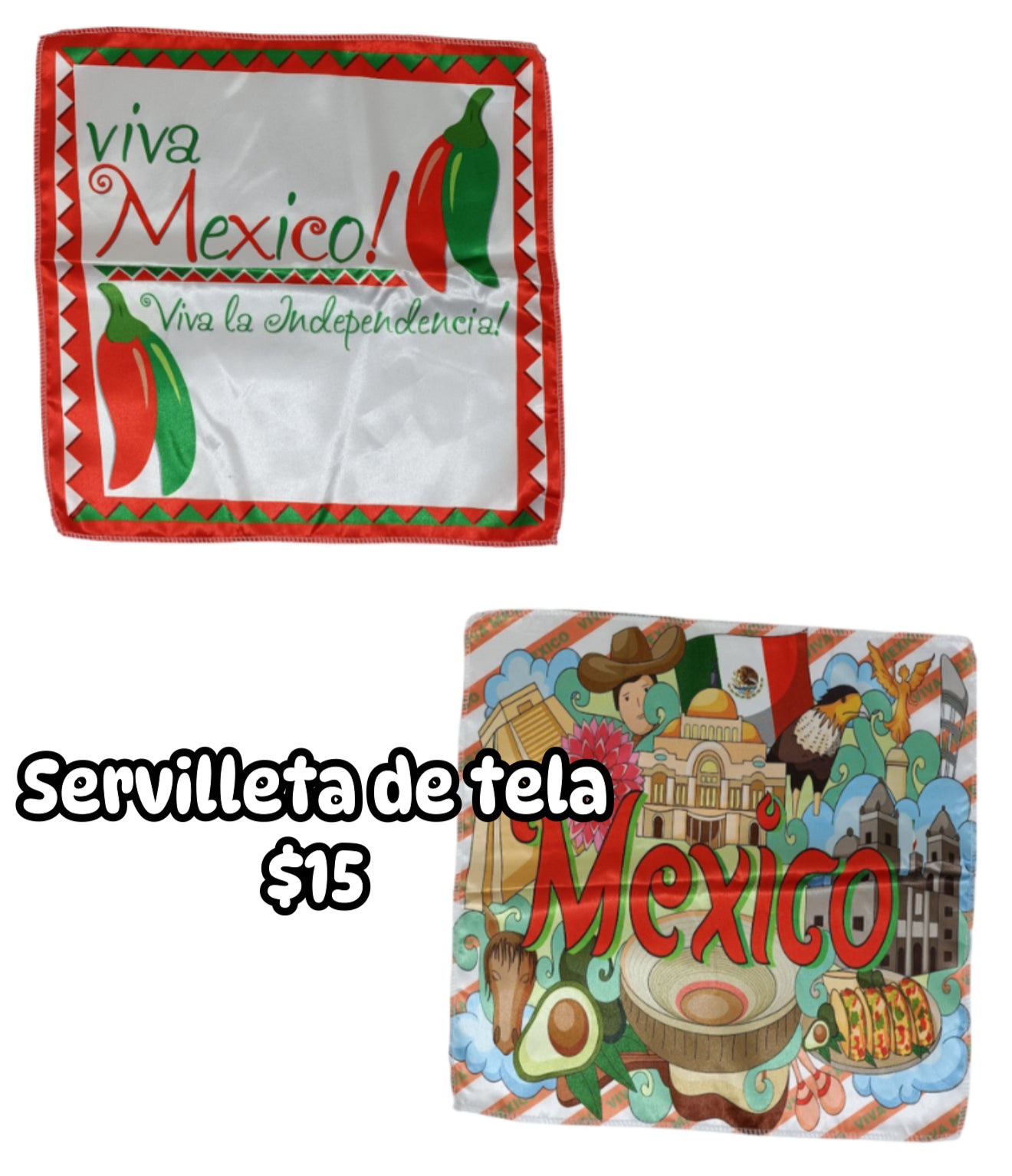 Servilleta tela Mexico