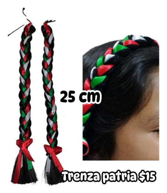 Trenza patria 25cm