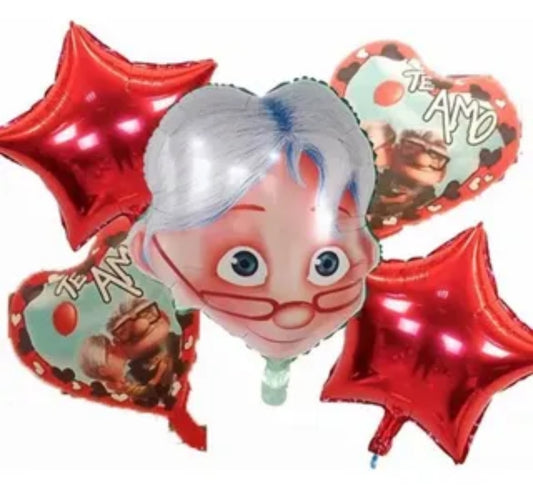 Bouquet 5 globos up