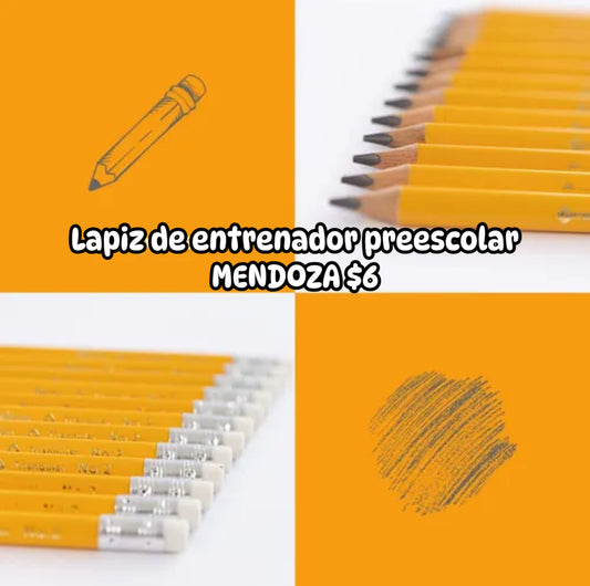 Lapiz de entrenamiento preescolar MENDOZA