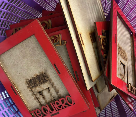 Porta retrato san valentin