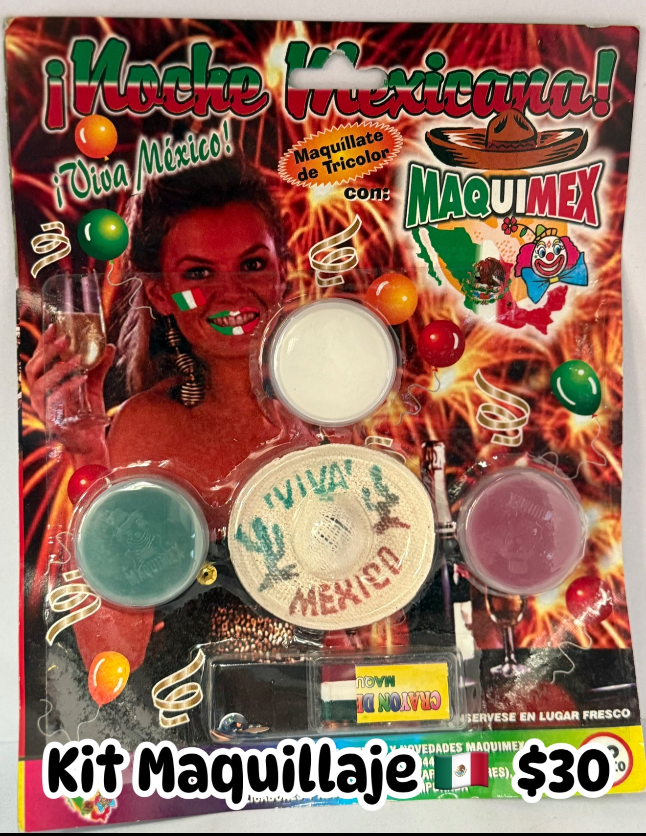 Kit maquillaje Mexico