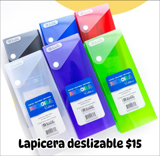 Lapicera deslizable