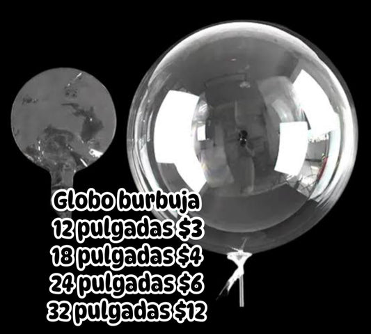 Globo burbuja 32 pulgadas