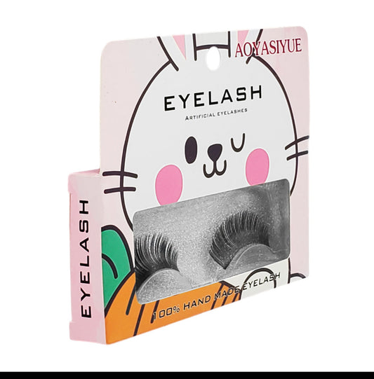 Pestaña conejo aoyasiyue