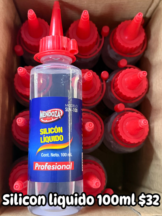 Silicon liquido 100ml Mendoza