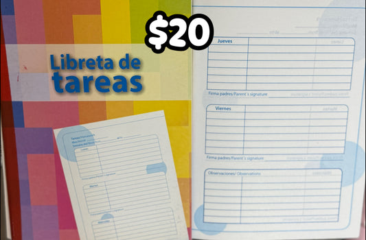 Libreta de tareas