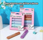 Marcatextos con glitter 5 piezas