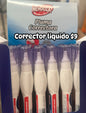 Corrector liquido mendoza