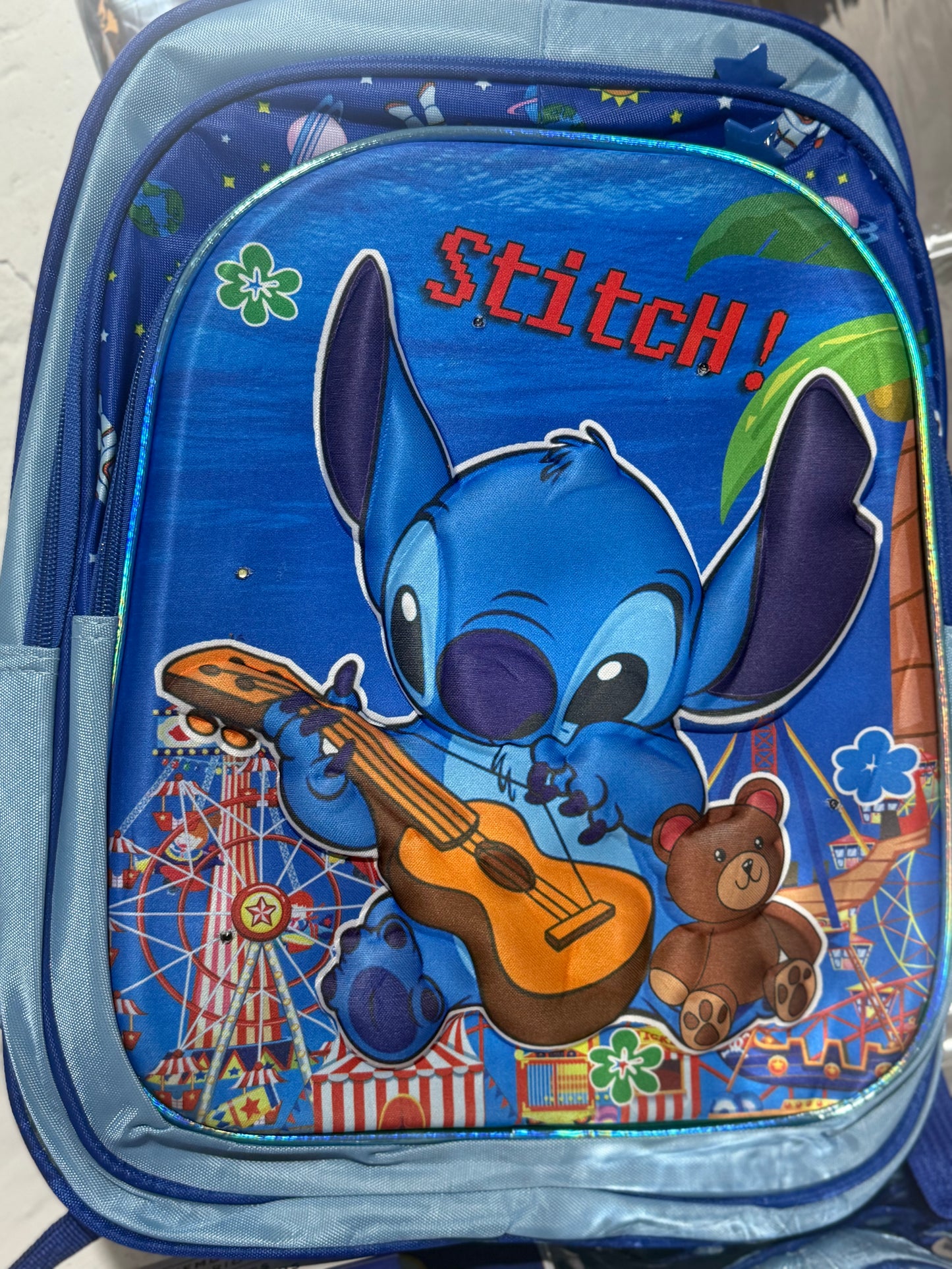 Mochila primaria STITCH