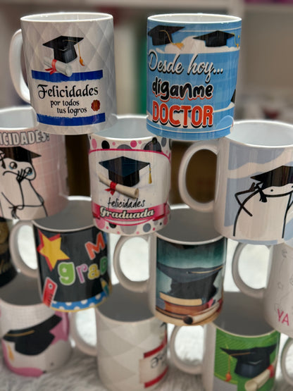 Taza de graduación