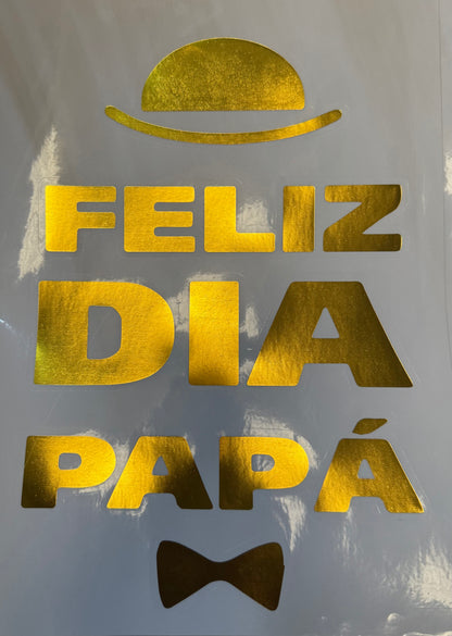 vinil dia del padre