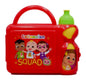 Lonchera roja con termo cocomelon blippi