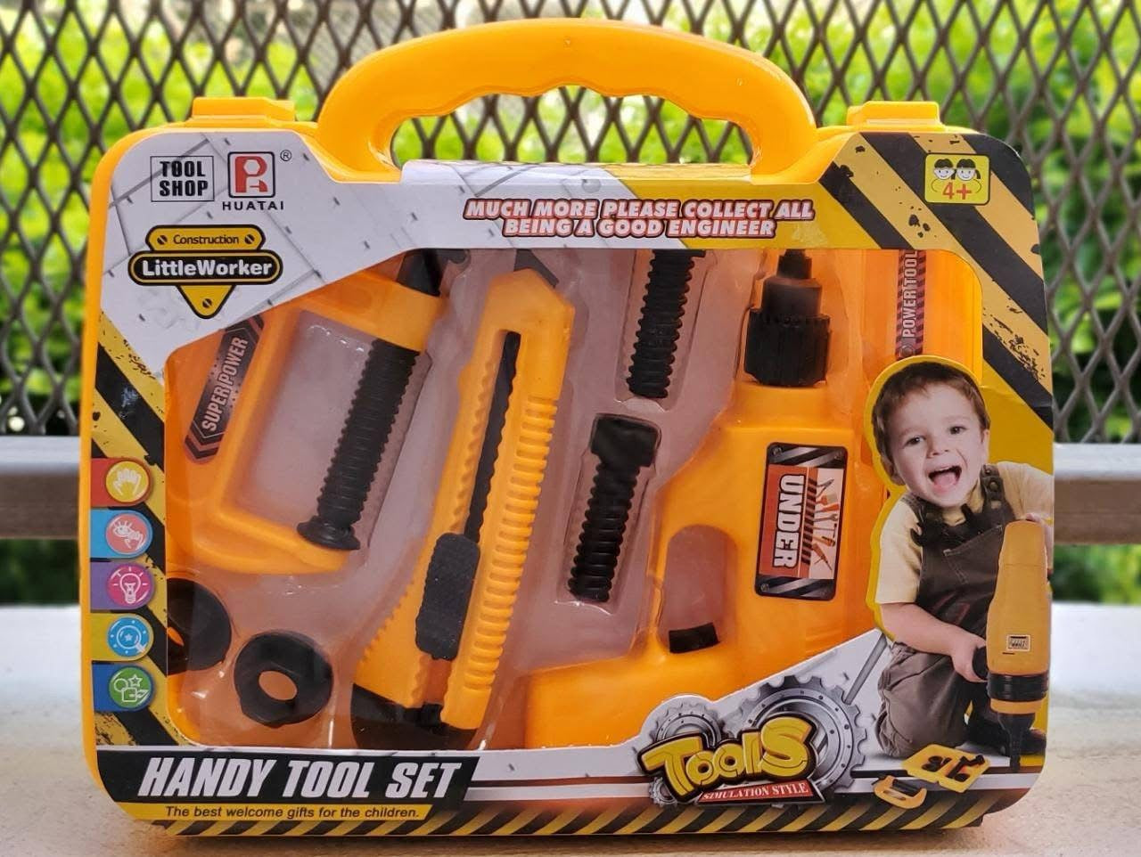 Juego de herramienta handy tool set