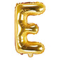 Globo Letra E dorada 32 pulgadas 75cm