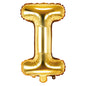 Globo Letra I dorada 32 pulgadas 75cm