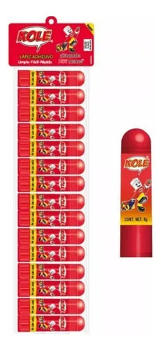 Lapiz adhesivo Kole 15 piezas de 8g