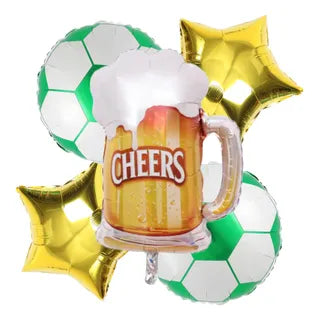 Bouquet globos cerveza