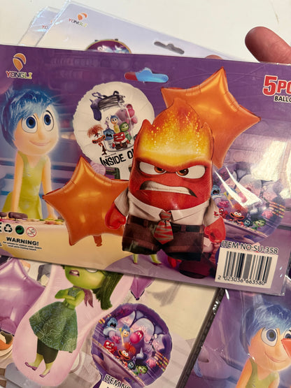 Bouquet intensamente 5 piezas